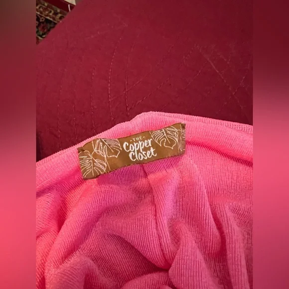 Hot Pink Bodycon Dress by Copper Closet - Picture 5 of 10